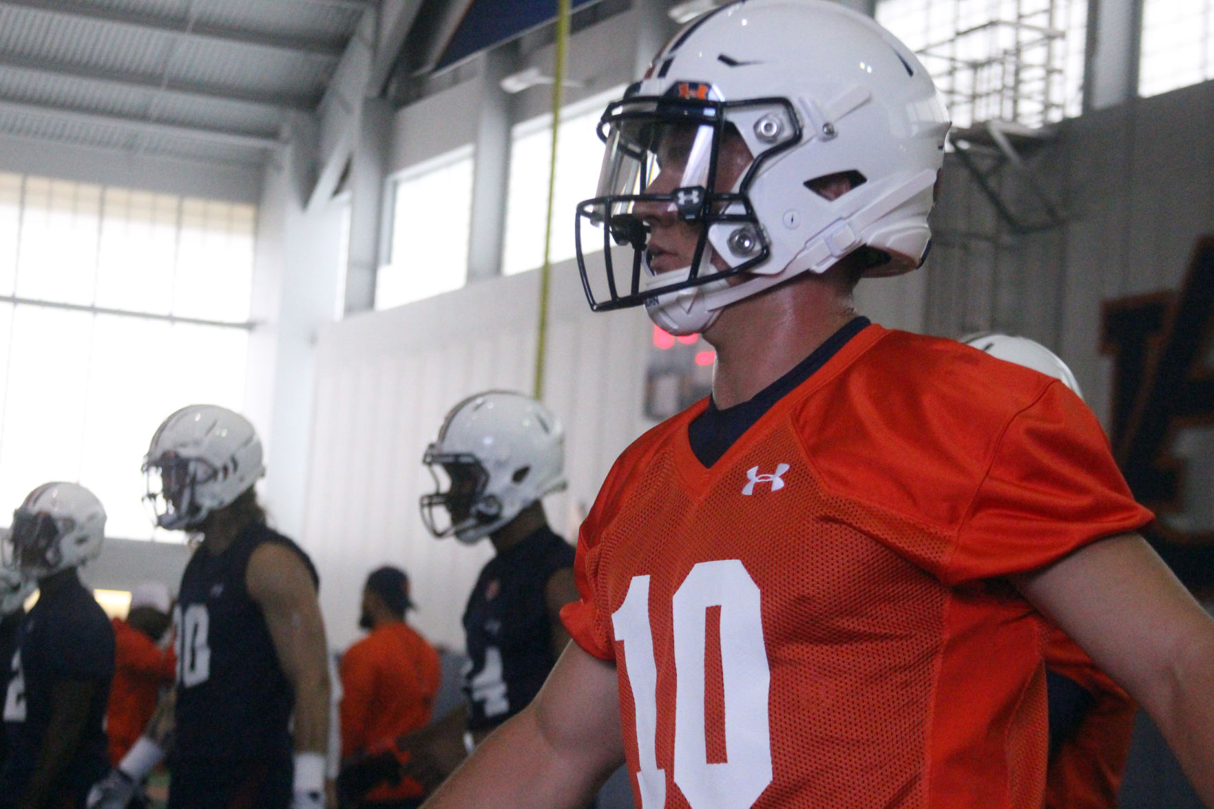 Auburn football first day of fall practice